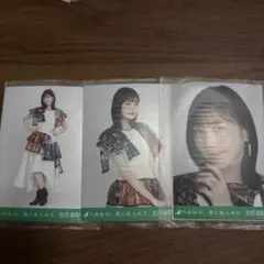 生田絵梨花 写真 3枚セット 乃木コレ