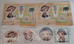 呪術廻戦 まるくじ Aloha vibes 虎杖 釘崎 アクリルジオラマ