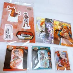 ポケモンマスターズEX グッズ4点セット