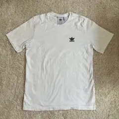 adidas Tシャツ 半袖 刺繍 S ワンポイント スポーツウェア