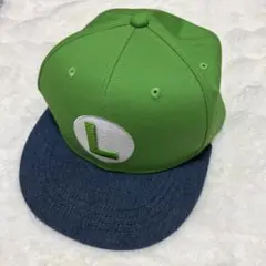 ユニバーサルスタジオジャパン スーパーマリオ ルイージ キャップ 帽子