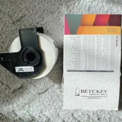 BETCKEY 感熱紙 DK-11208 ラベル 38x90mm 400枚
