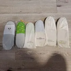 ミッキーマウスデザイン スリッパセット