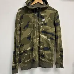 Nike 迷彩パーカー Lサイズ