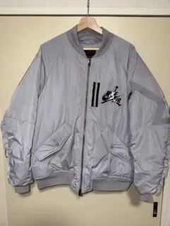 Nike MA-1・フライトジャケット グレー