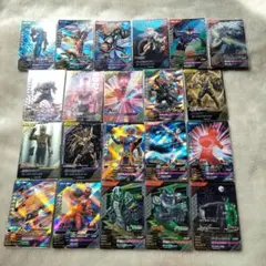 ◆ガンバレジェンズSR・CP21枚セット◆仮面ライダーゼッツ◆ガンバレジェンズ◆