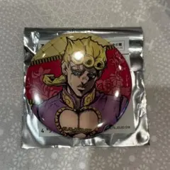 ジョルノ・ジョバァーナ ジョルノ 缶バッジ 黄金の風