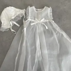 bebe ベビーセレモニースーツ（帽子付き）フリーサイズ