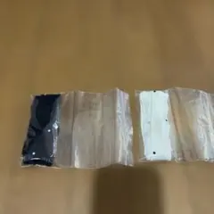 チョーカー 2色セット ブラック ホワイト