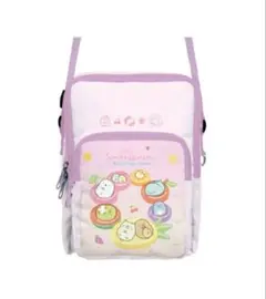 すみっコぐらし　ポケット付きショルダーバッグ