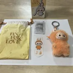 正規品　イニシャルラブブ　J