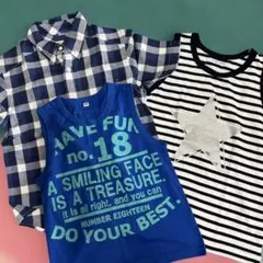 シャツとタンクトップ二つセット