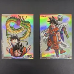 ドラゴンボール カード 孫悟空 神龍 ホログラム - メルカリ