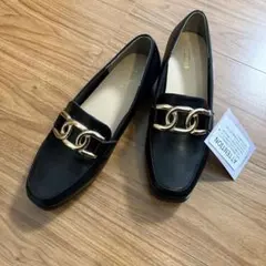 RIVIETTA ローヒールパンプス バックルローファーのサムネイル