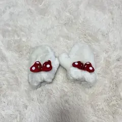 ディズニー ミニー 手袋