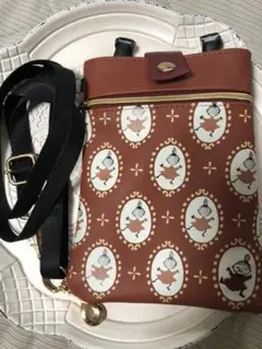 ラスト！ショルダー付きポーチ　バック　ムーミン　ミー　新品