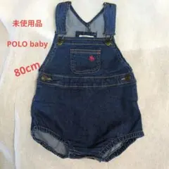 POLO デニム ロンパース オーバーオールのサムネイル
