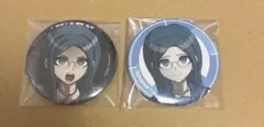 ダンガンロンパ 白銀つむぎ エビテン 制服 缶バッジ