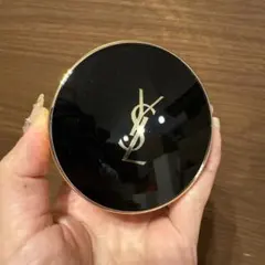 YSL クッションファンデーションケース ブラック