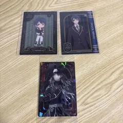 ツイステ クリアカードコレクション 　ウエハースカード 　デュース