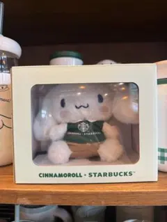 スタバ×シナモロール フィリピン限定ぬいぐるみ 日本未発売 数量限定