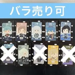 刀剣乱舞　御伴散歩　フリューくじ　とうらぶ 半券10枚セット