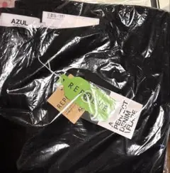 未使用タグ付き　アズール　フレアデニム　xs