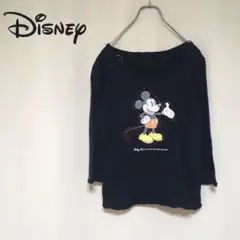 【Disney】ディズニー アウトバーン ミッキープリント カットソー M相当