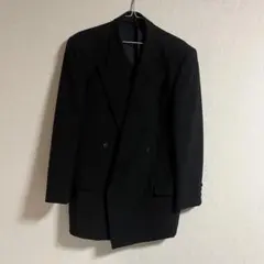 Kodama Ornament ブラック ダブルブレストジャケット