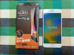 【値下げ】iPhone 8 Plus 256GB BT100% SIMフリー