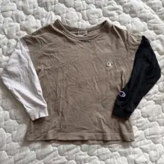 チャンピオン キッズ ロンT 男の子 長袖 3歳 4歳 保育園 幼稚園 年中