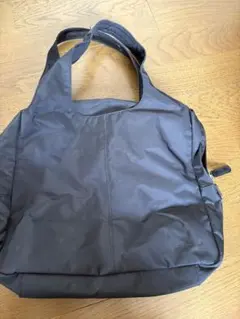 agnès b. VOYAGE ブラック トートバッグ