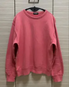 90s OLD UNIQLO ユニクロ スウェット 紺タグ ピンク