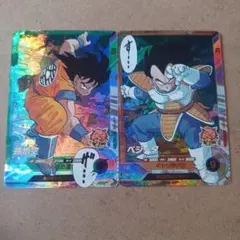 ドラゴンボールダイバースアドバンスパックSR悟空　べジータ