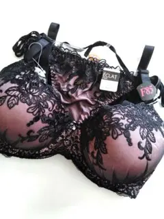 【新品】ブラジャー&ショーツ（F85）［管理番号 H1］