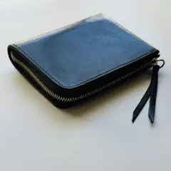 【最終価格！美品】パイサーノ/古波　ラウンドジップ財布　エイジングのサムネイル