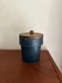 アンティーク加工雑貨小物入れ