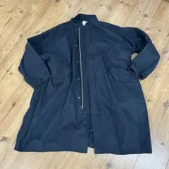 デニムダンガリー ロングコート