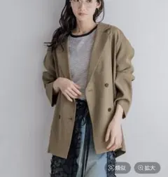 LOWRYS FARM ホップサックジャケット　アウター　ジャケット