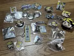 東京リベンジャーズ　羽宮一虎　ラバスト　アクキー　コースター　缶バッジ　カード