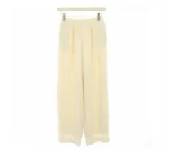 ジャーナルスタンダード ワイドパンツ 38 アイボリー