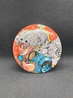 荒木飛呂彦原画展 JOJO 5部 ナランチャ コレクション缶バッジ - メルカリ