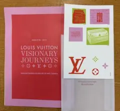 Louis Vuitton Visionary Journeys シールのサムネイル