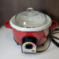 ツインバード　電気鍋　 TEN-600 昭和レトロのサムネイル
