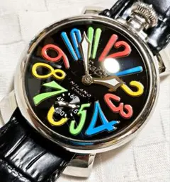 ジャンクGaGa MILANO マヌアーレ48MM 手巻き - メルカリ