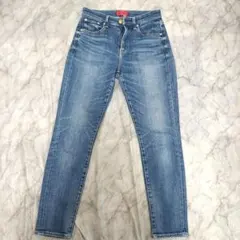 REDCARD ハイライズ スリムテーパード ジーンズ Anniversary