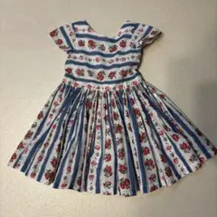Cath Kids 花柄 ワンピース 2-3Yのサムネイル