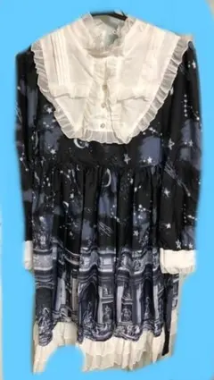 コスプレ衣装　ロリータ　ゴシック　ゴスロリ　ワンピース