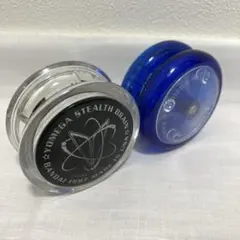 幻　ステルスブレイン　Yomega Stealth Brain ブルー 幻 ステルスブレイン Yomega Stealth Brain ブルー 幻 ステルス