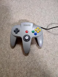 ニンテンドー64　コントローラー　ジャンク品